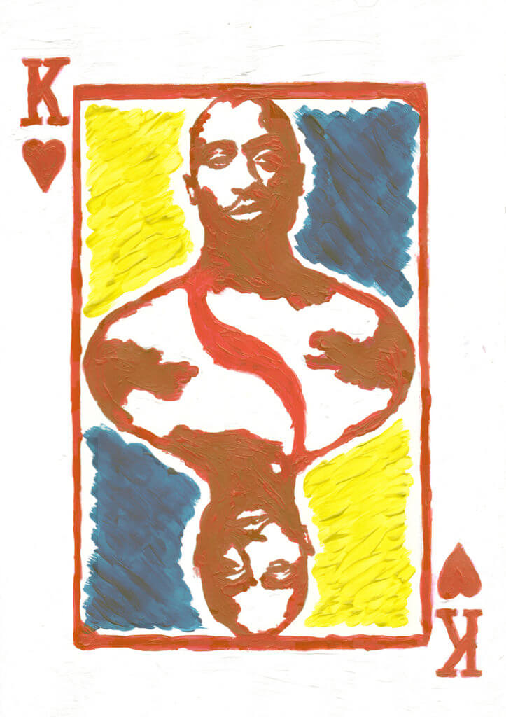 KING OF HEARTS.